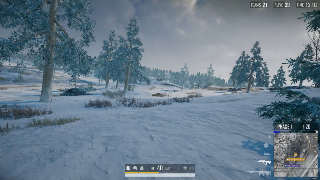 Had to spotlight my enemy's POV