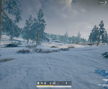 Had to spotlight my enemy's POV