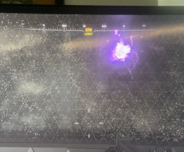 Dark Aether anomaly in multi