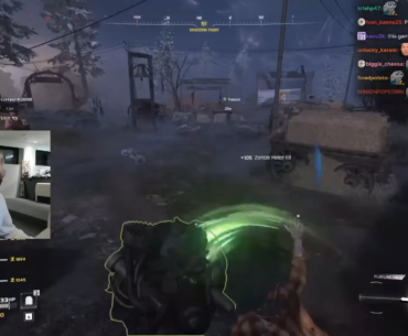 xQc's first impression of BO7 Zombies UI