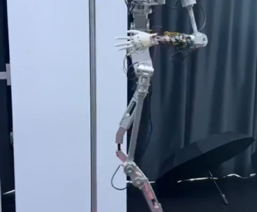 Robot pole dancers are here