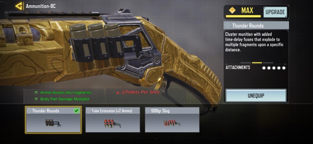 What do thunder rounds even do?