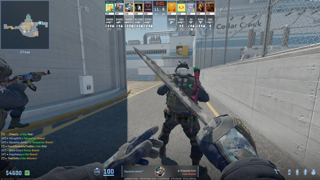XM final boss. What 16,7k kills gathered on a StatTrak™ looks like