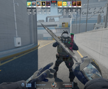 XM final boss. What 16,7k kills gathered on a StatTrak™ looks like