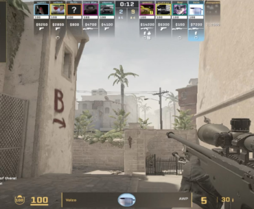 AWP 4K on Mirage