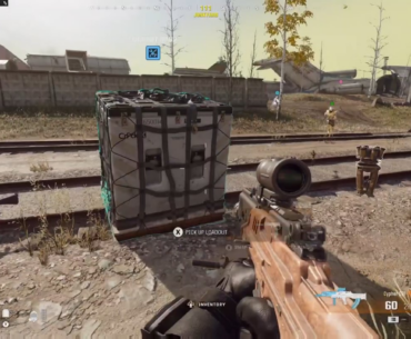 Don't be like me and drop the load out on the train tracks.