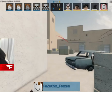Karrigan gets a sneak peek of peeker's advantage in CS3