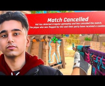 Closet cheaters will cope and say it was a VAClive error but reality is, d0cc is cheating