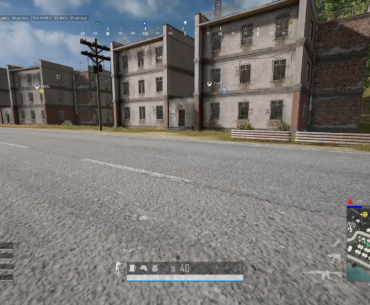 Clearing the rooms with the MP5K