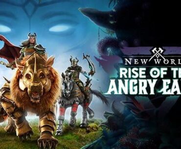 New World Just Made Their Angry Earth Expansion FREE