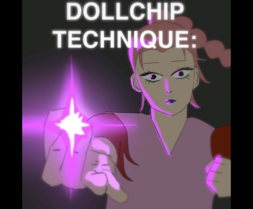 What Maiko thought would happen when threatening V with the dollchip: