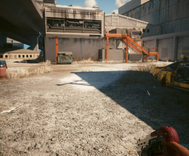 Did the devs add flying cars to the game in the last patch?