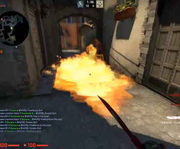 This is just some ABSOLUTE FILTH on classic csgo
