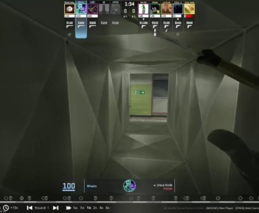 Pure dumb luck or Skilled Timing? First time Ninja Defuse