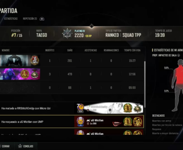Pubg needs to fix the ranked matchmaking, I’m platinum IV vs the top ranked