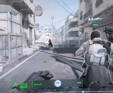 Unreal game sense or obvious Bhop and walling? You decide