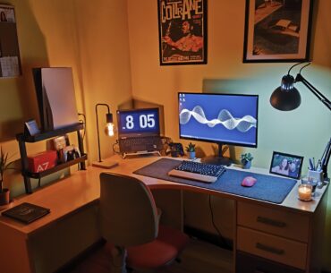 My working and gaming place for this 2025/26 season
