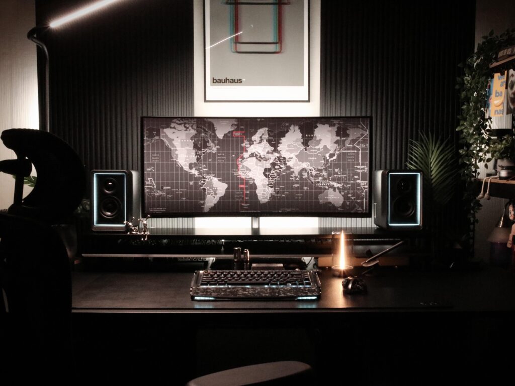I changed monitor