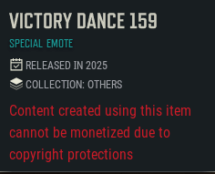 if you dont want your kills to be streamed, use this dance