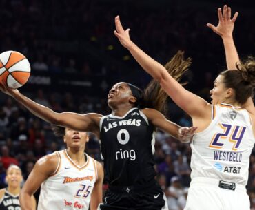 Aces-Mercury WNBA Finals posting highest viewership in decades