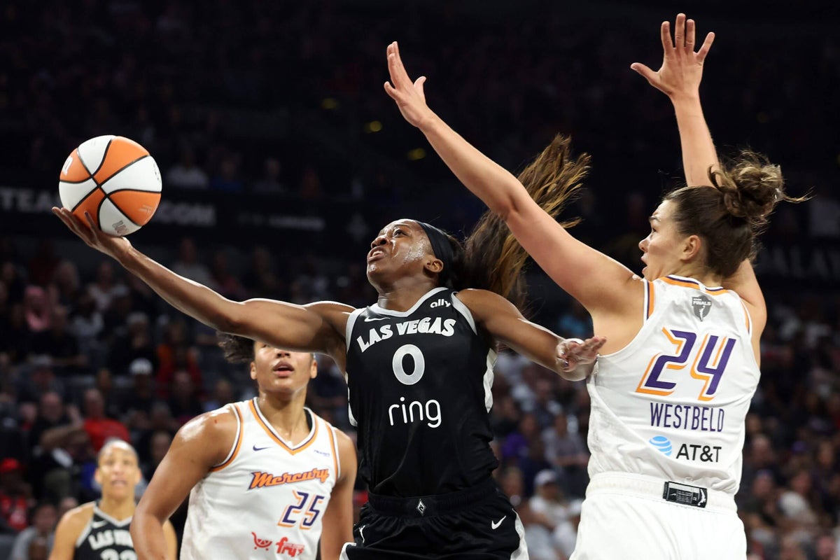 Aces-Mercury WNBA Finals posting highest viewership in decades Aces-Mercury WNBA Finals posting highest viewership in decades