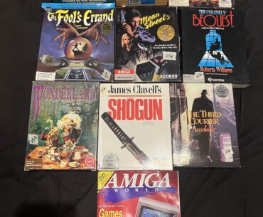 Commodore flea market score!