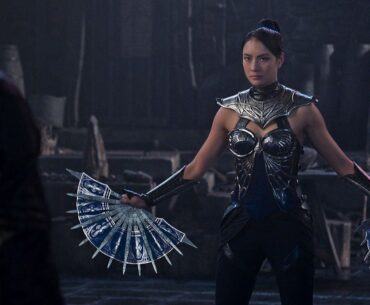 Fan-Favorite Kitana Plays Just as Big a Role in the Mortal Kombat 2 Movie as Karl Urban's Johnny Cage, Adeline Rudolph Says