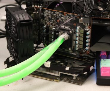 RX 9060 XT under ice, discovered a built-in cold failsafe.
