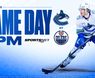 Game Notes: Canucks at Oilers