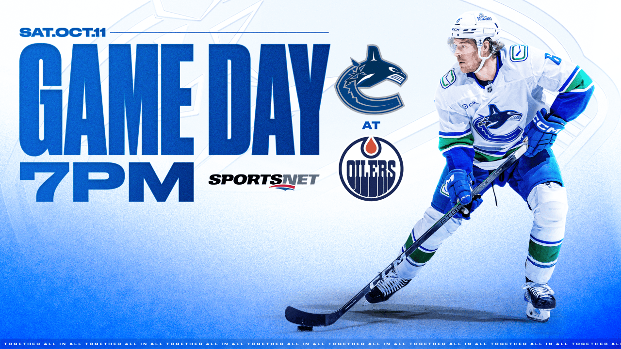 Game Notes: Canucks at Oilers Game Notes: Canucks at Oilers