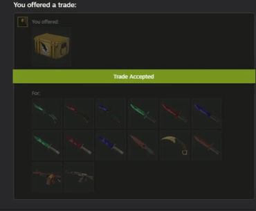 Average offer a kid makes on CS2