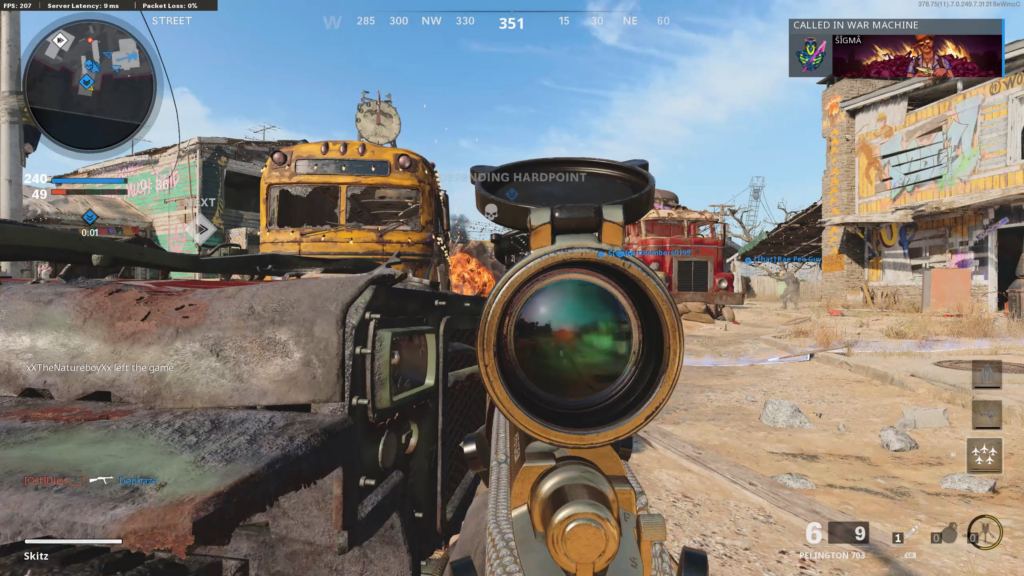 Sometimes I can't miss