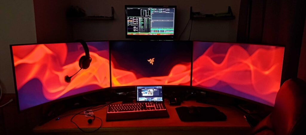 My weekend rig