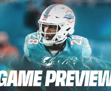 Miami Dolphins at Carolina Panthers
