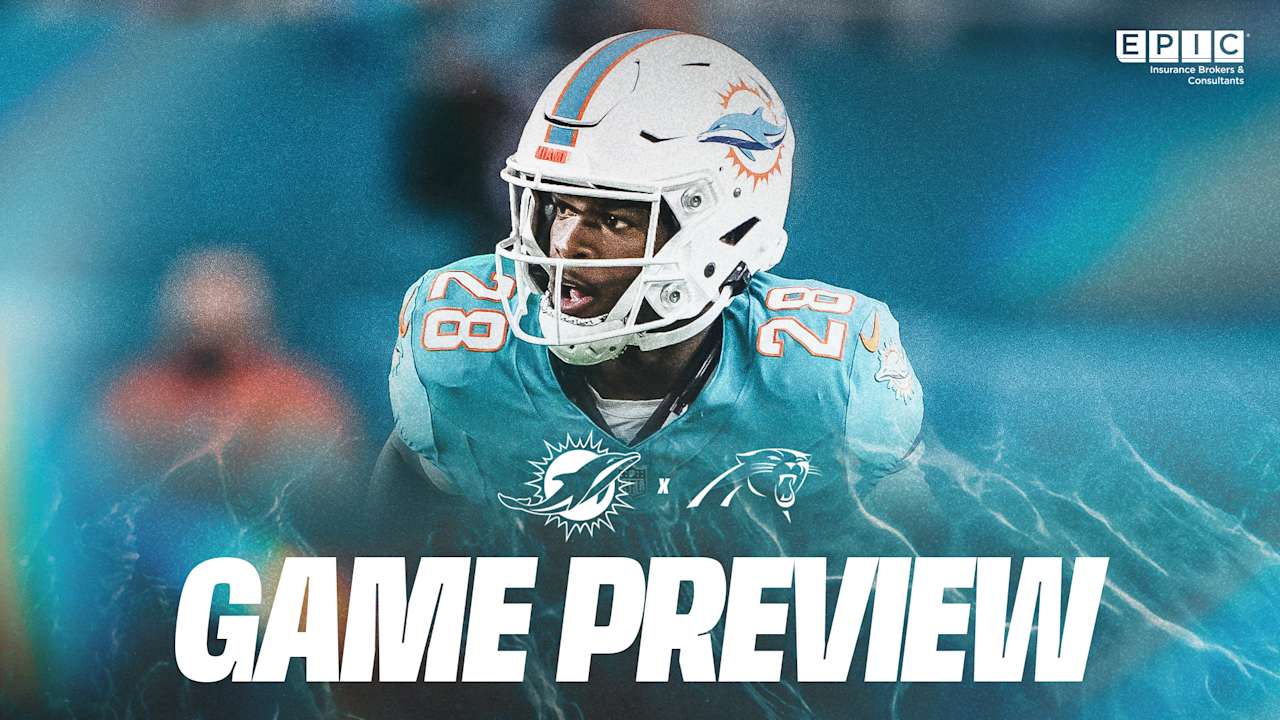 Miami Dolphins at Carolina Panthers Miami Dolphins at Carolina Panthers