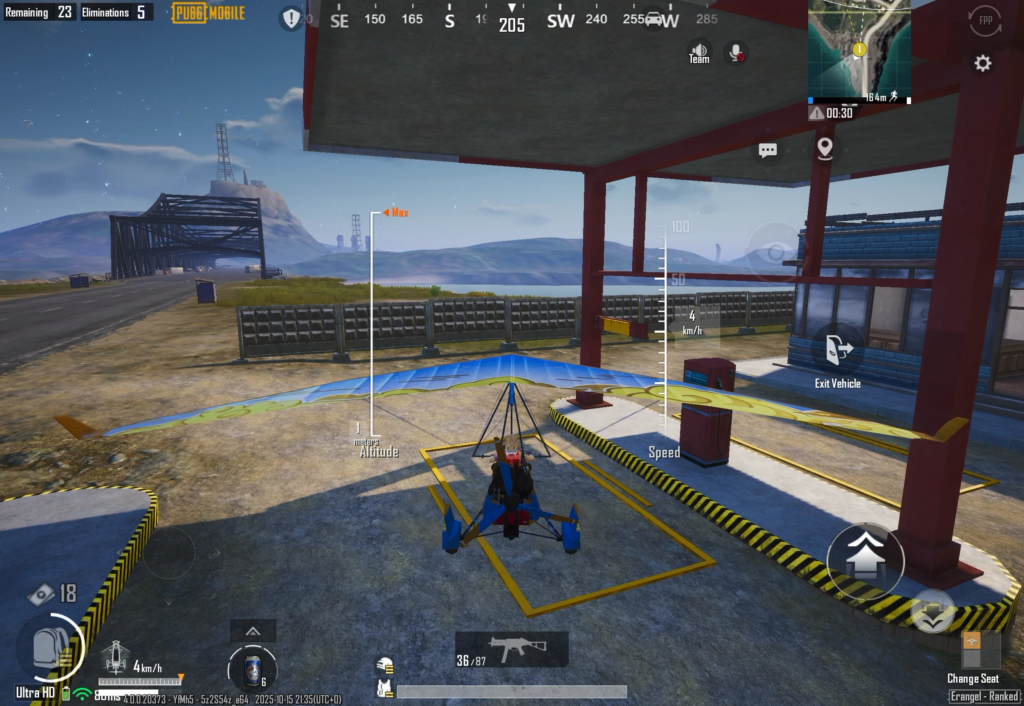 Death from above.