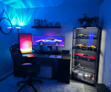 I think my setup has reached its final form.