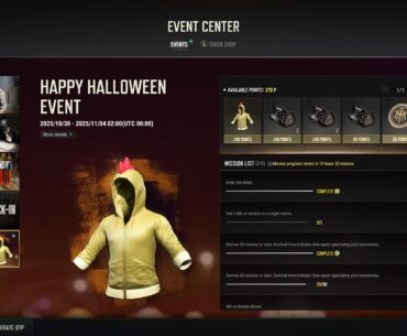 Anyone else unable to claim rewards from the Happy Halloween event?
