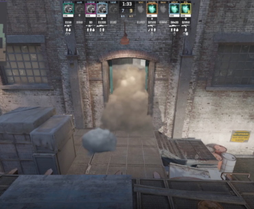 TeSeS Train Connector Smoke to Rush B