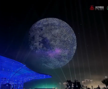 Another large scale drone show