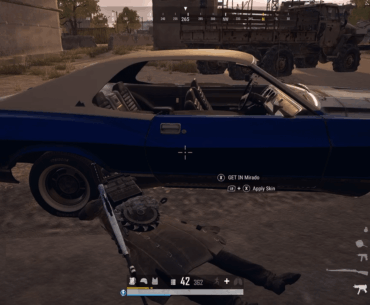 Is going prone for this allowed? 😂