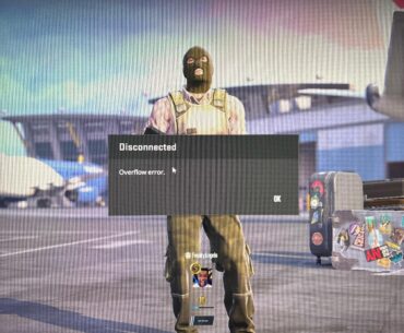 Overflow error? (any fixes)