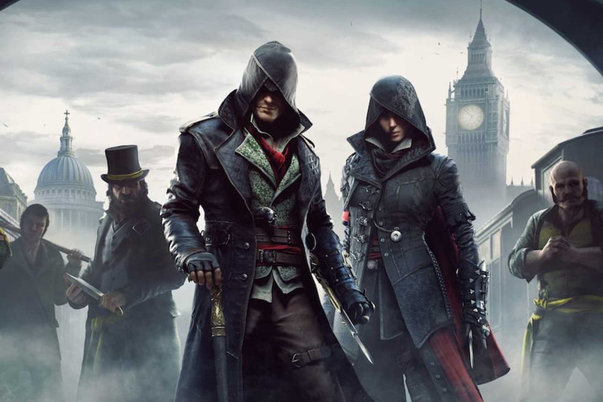 Assassins Creed Syndicate