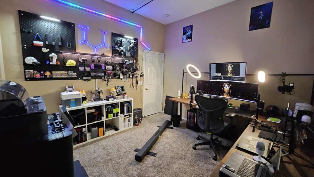 Just moved in - WIP