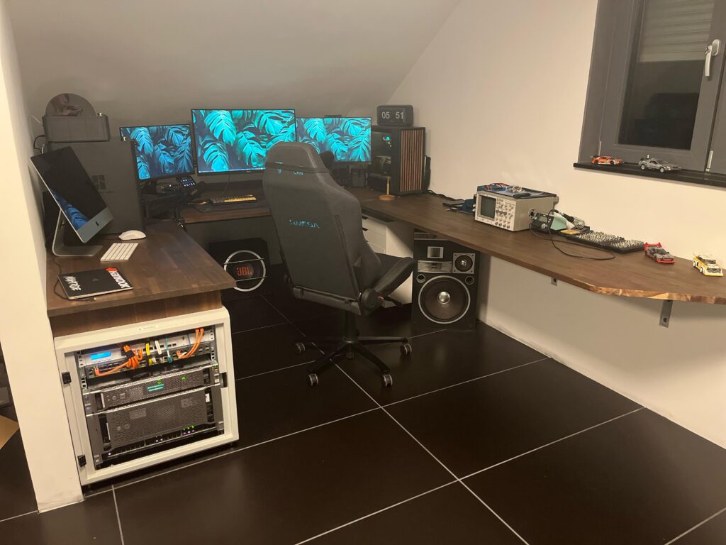 My current Setup, Plants are coming