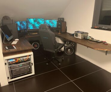 My current Setup, Plants are coming