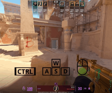 How actually pros strafe?