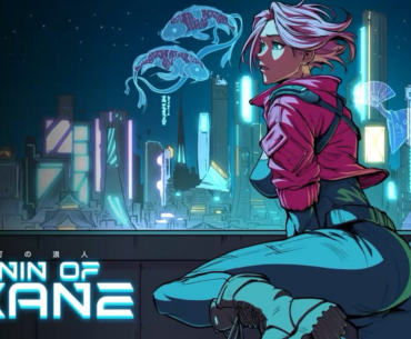 I made a comic book that mixes cyberpunk and Japanese folklore. It’s called Ronin of Okane!