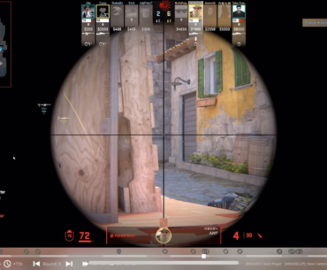 Accidentally clicked on the mouse button and switched to the AWP...
