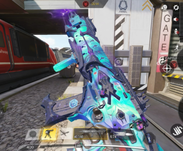 The m4 black and gold royal with dream aurora camo is just another gun altogether!!!!😻😻